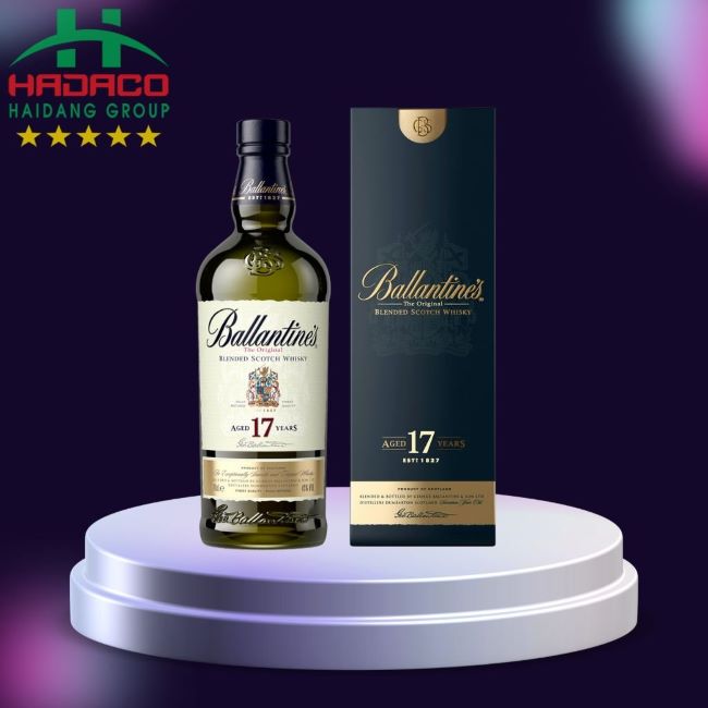 Whisky Ballantines 17Y 40%